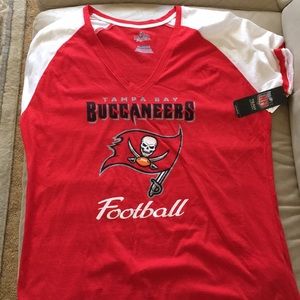 Tampa Bay Bucs NFL Team Apparel.Women’s T Size XXL